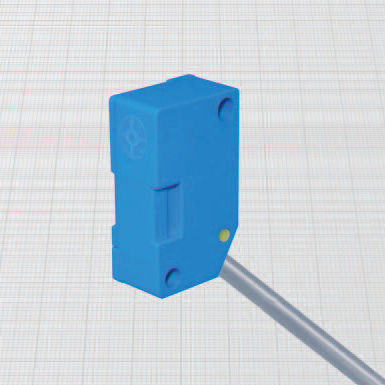Inductive proximity sensor - DCMZ series - BDC ELECTRONIC S.r.l. - mechanical / electromagnetic / rectangular