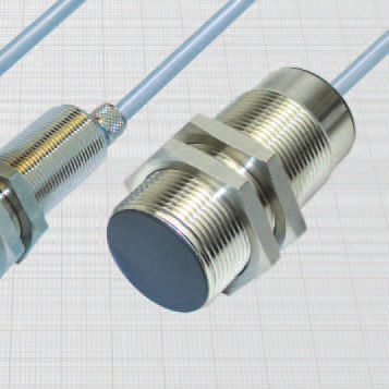 Inductive proximity sensor - DCA12/4609KSMB - BDC ELECTRONIC S.r.l. - electromagnetic / cylindrical / M12