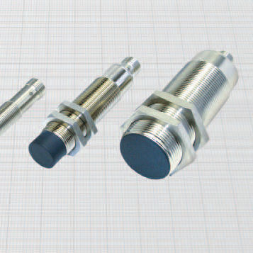 Inductive proximity sensor - DCA8/4309KS3GD  - BDC ELECTRONIC S.r.l. - electromagnetic / cylindrical / M30