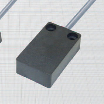 Inductive proximity sensor - DCAX/4609KS3GD - BDC ELECTRONIC S.r.l. - rectangular / 60VDC / plastic