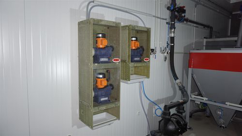 Protective cabinet - Duero & Adaja  - TORO EQUIPMENT  - wall-mount / for metering pumps