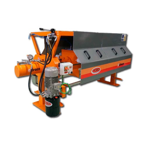 semi-automatic filter press - TORO EQUIPMENT 