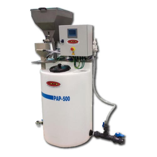 Dispensing preparation station - PAP  - TORO EQUIPMENT  - flocculant / automatic