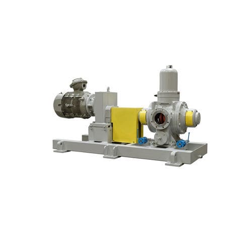 Rotary vane pump - U2000 Series - Celeros - with electric motor / stationary / industrial