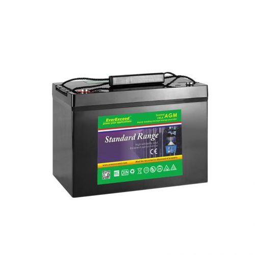 VRLA battery - ST series - EverExceed Industrial Co. Ltd - flat / 12 V / 6 V