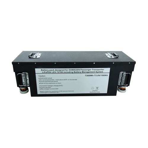 Lithium battery - AGV series - EverExceed Industrial Co. Ltd - flat / square / custom