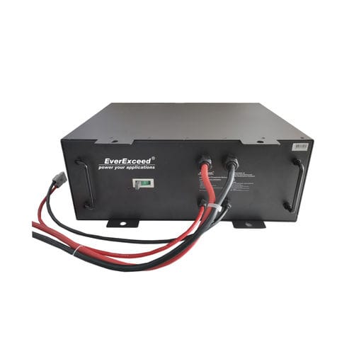 Lithium iron phosphate battery - EverExceed Industrial Co. Ltd - cylindrical / prismatic / modular