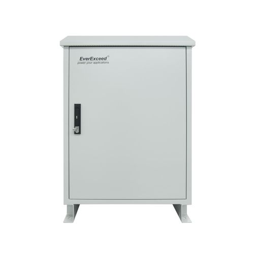 LiFePO4 energy storage system - EverExceed Industrial Co. Ltd - compact / off-grid / outdoor