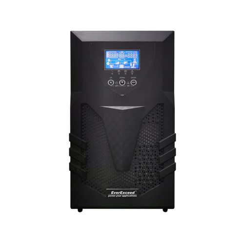 Single-phase UPS - PL1 Series - EverExceed Industrial Co. Ltd - on-line / with LCD display / with built-in battery