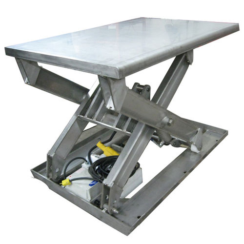 Scissor lift table - SL SS30 series - superlift material handling - electric / stationary