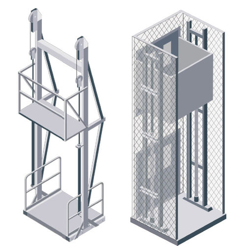 Lifting platform - LTES056  - superlift material handling