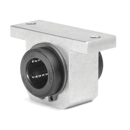 Ball bushing block-bearing - EALGS series - Exxellin Linear GmbH & Co. KG - aluminum / closed-structure