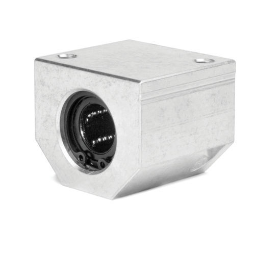 Ball bushing block-bearing - EG series - Exxellin Linear GmbH & Co. KG - aluminum / closed-structure