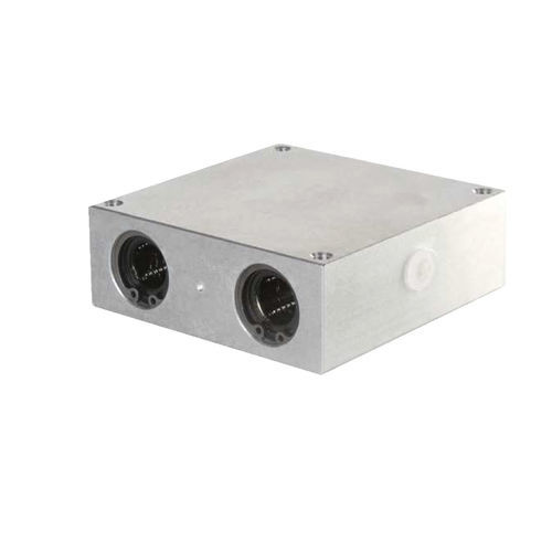 Ball bushing block-bearing - EQSG series - Exxellin Linear GmbH & Co. KG - aluminum / closed-structure