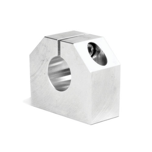 Shaft end support - EGWH series - Exxellin Linear GmbH & Co. KG - precision / flange