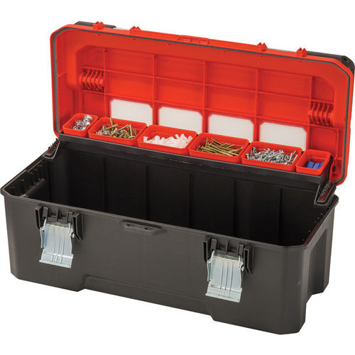Plastic storage box - CMST26320 - Craftsman.