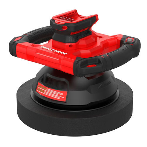 Rotary polisher - CMCE100B - Craftsman. - electric / for all materials / portable