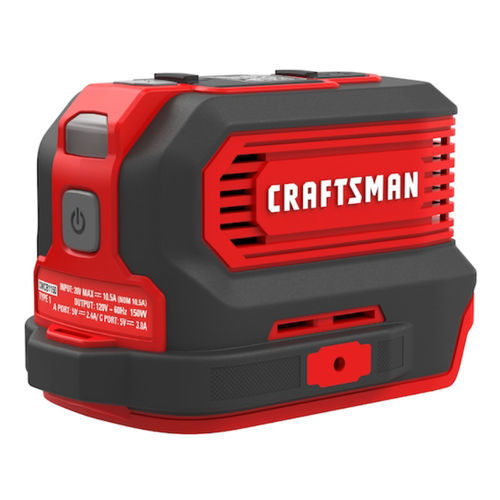 All-in-one charger/inverter - CMCB1150B - Craftsman. - power / electronic equipment / for automobiles