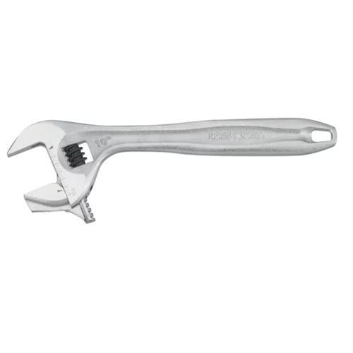 Chrome adjustable wrench - CMMT82338 - Craftsman. - anti-corrosion / steel