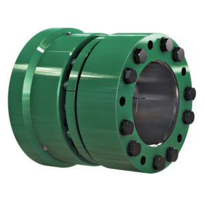 Flexible shaft coupling - WHS - TAS-Schäfer GmbH - backlash-free / torque / sleeve