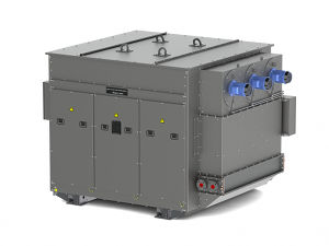Distribution transformer - Trafotek Oy - immersed / single-phase / floor-standing