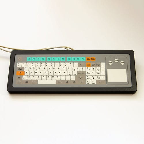 Panel-mount keyboard - KT-96-T-37 - k-tronic S.r.l. - with mechanical keys / membrane / with Fn key