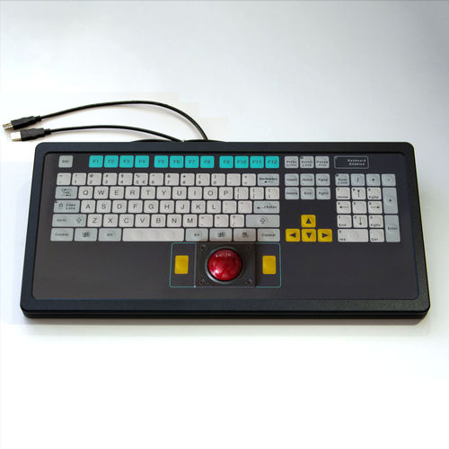 Desktop keyboard - kt-105-T-05 - k-tronic S.r.l. - with mechanical keys / membrane / with 2 mouse keys