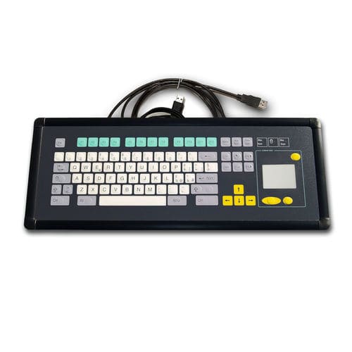 Panel-mount keyboard - kt-84-i-13 - k-tronic S.r.l. - membrane / with Fn key / with 3 mouse keys