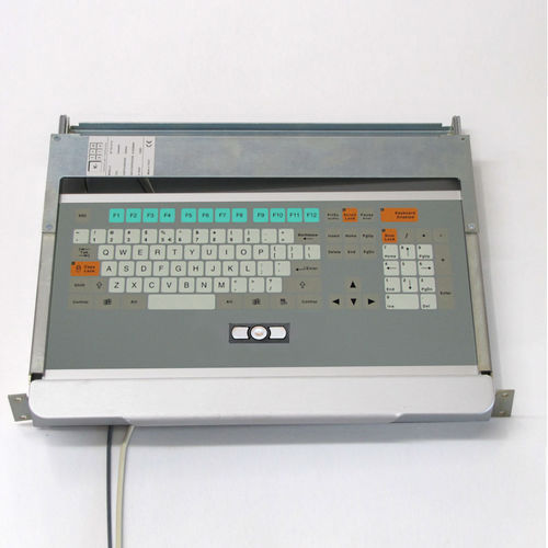 Rack drawer keyboard - KT-105-C-21 - k-tronic S.r.l. - with mechanical keys / membrane / with Fn key