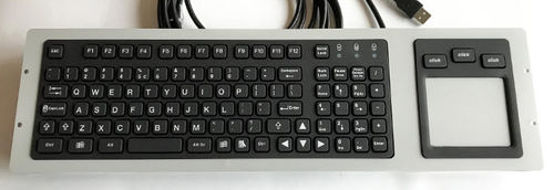 Panel-mount keyboard - KT-99-GSR-01 - k-tronic S.r.l. - with mechanical keys / 99-key / with touchpad