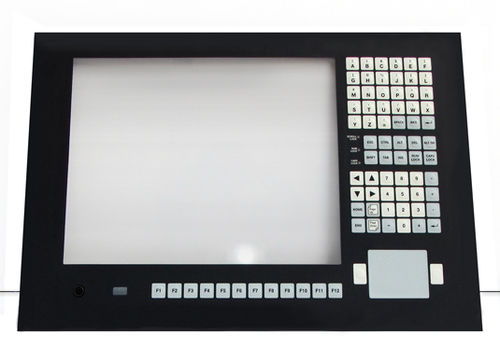Rack-mount keyboard - KT-76-K-01 - k-tronic S.r.l. - membrane / 76-key / with touchpad