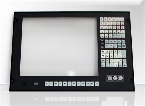 Panel-mount keyboard - KT-76-I-03 - k-tronic S.r.l. - membrane / 76-key / with mouse