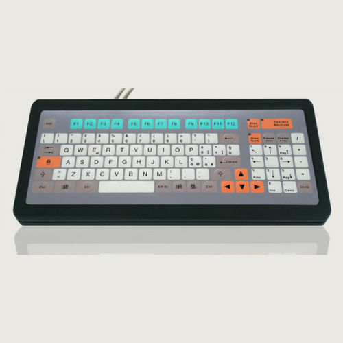 Desktop keyboard - KT-100-T-03 - k-tronic S.r.l. - with mechanical keys / membrane / 100-key