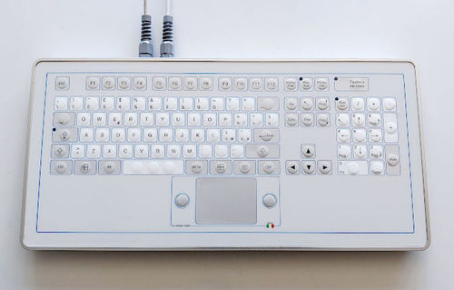 Desktop keyboard - KT-105-TM-04 - k-tronic S.r.l. - with mechanical keys / membrane / 105-key