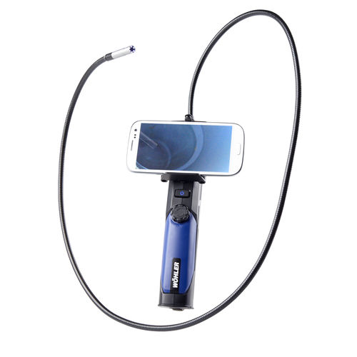 Flexible videoscope Wöhler VE 200 Wöhler industrial / portable