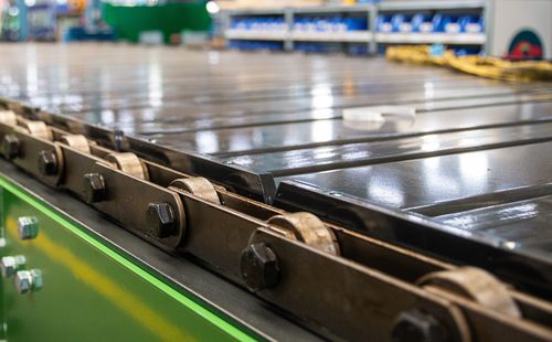 Belt conveyor - BRS  - Bollegraaf Recycling Solutions