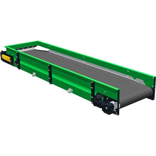 Belt conveyor - HBGT  - Bollegraaf Recycling Solutions - roller / chain / sorting