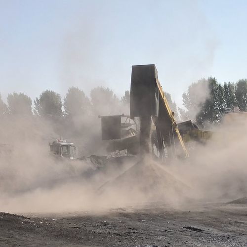 Binding chemical - BeeFoam - Bollegraaf Recycling Solutions - water-based liquid / for the construction industry / soluble