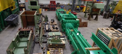 Cardboard baling press - HB series - Bollegraaf Recycling Solutions - horizontal / channel / automatic