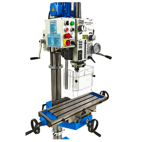 Vertical drilling and milling machine - MD40H - Feysama S.L - column type