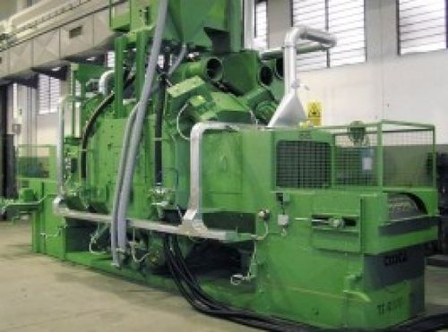 Belt shot blasting machine - AB SHOT TECNICS - for metal / continuous