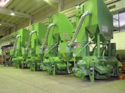 Manual shot blasting machine - TS-VM 8/5000 - AB SHOT TECNICS - for wire / continuous