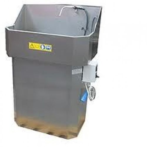 Water washing machine - AB SHOT TECNICS - water jet / brush / manual
