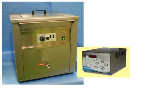 Ultrasonic washing machine - AB SHOT TECNICS - with basket / degreasing