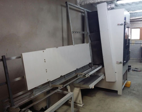 Pressure blast cabinet - AB SHOT TECNICS - automatic