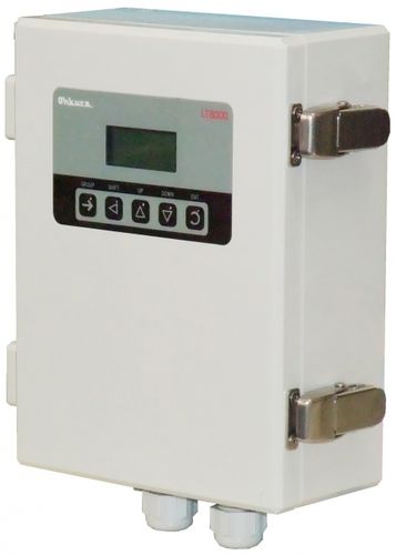 Water level transmitter - LT8000A - Ohkura Electric - with data logger