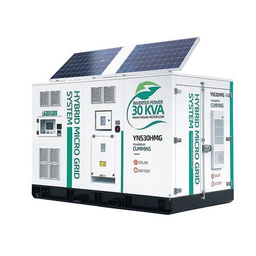 Solar hybrid electric power unit - FUJIAN YANAN POWER GROUP