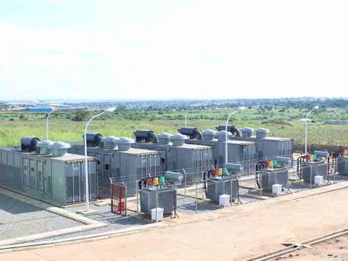 1 - 5 MW power plant - FUJIAN YANAN POWER GROUP - 5 - 10 MW / diesel