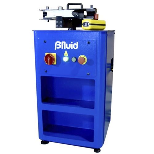 Hydraulic bending machine - EMB642 - BARBOFLEX - Flexible Solutions - tube / precision