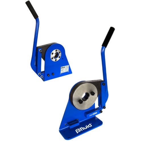 Hose crimping machine - CRM10 - BARBOFLEX - Flexible Solutions - semi-automatic / hydraulic / for automotive applications